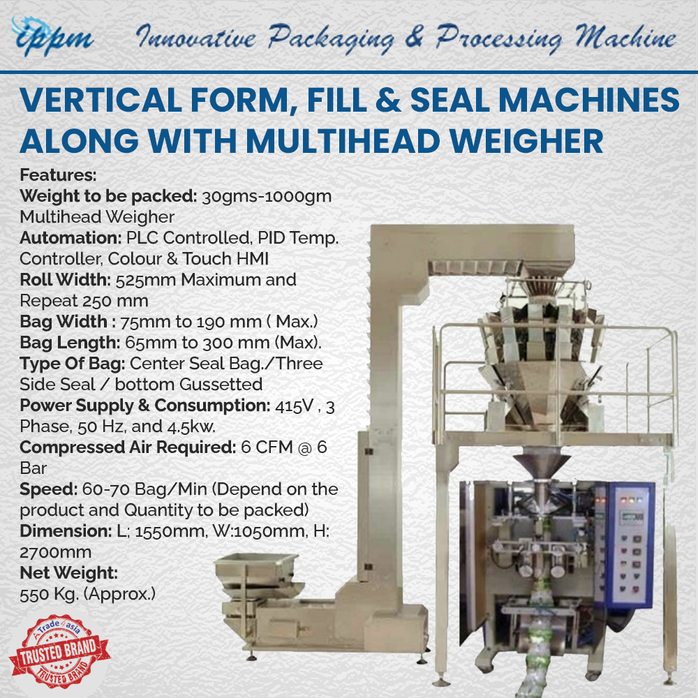 VFFS With Multihead Weigher